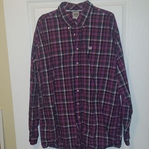 Cinch dress shirt